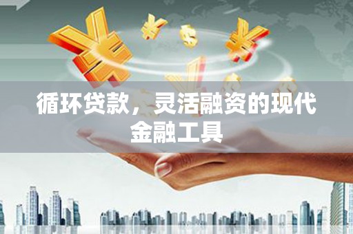 东至循环贷款，灵活融资的现代金融工具