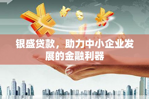 东至银盛贷款，助力中小企业发展的金融利器