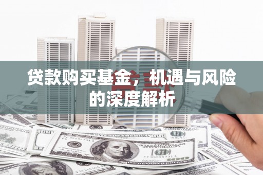 东至贷款购买基金，机遇与风险的深度解析