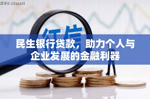 东至民生银行贷款，助力个人与企业发展的金融利器