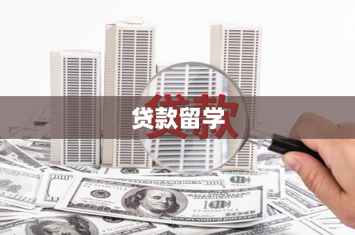 东至贷款留学