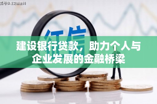 东至建设银行贷款，助力个人与企业发展的金融桥梁