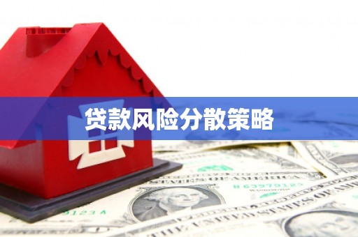 东至贷款风险分散策略