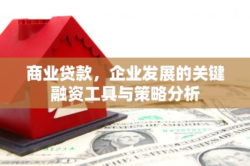 东至商业贷款，企业发展的关键融资工具与策略分析