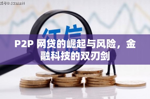 东至P2P 网贷的崛起与风险，金融科技的双刃剑