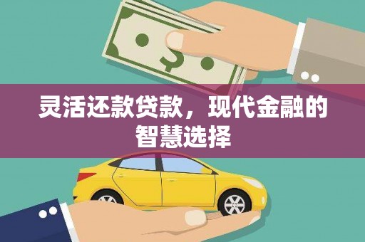 东至灵活还款贷款，现代金融的智慧选择