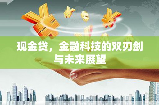 东至现金贷，金融科技的双刃剑与未来展望