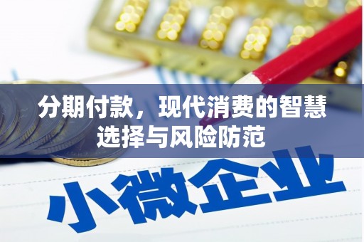 东至分期付款，现代消费的智慧选择与风险防范