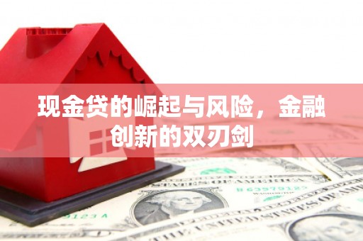 东至现金贷的崛起与风险，金融创新的双刃剑