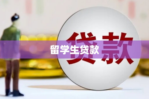 东至留学生贷款