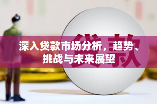 东至深入贷款市场分析，趋势、挑战与未来展望