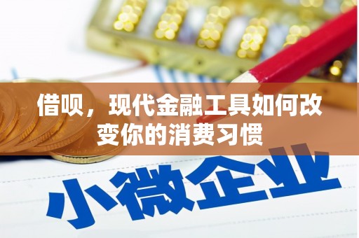 东至借呗，现代金融工具如何改变你的消费习惯