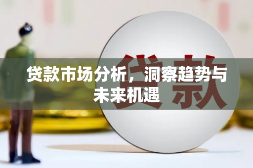 东至贷款市场分析，洞察趋势与未来机遇