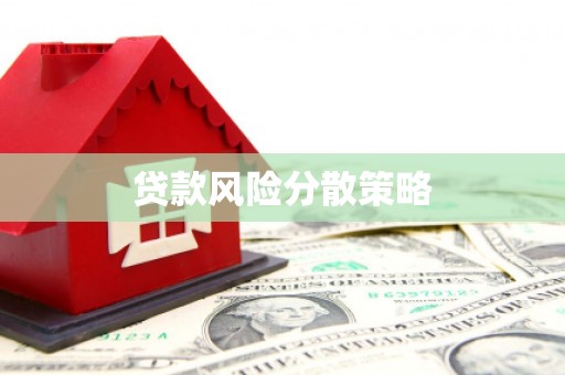 东至贷款风险分散策略