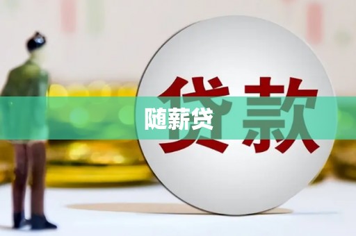 东至随薪贷