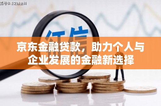 东至京东金融贷款，助力个人与企业发展的金融新选择