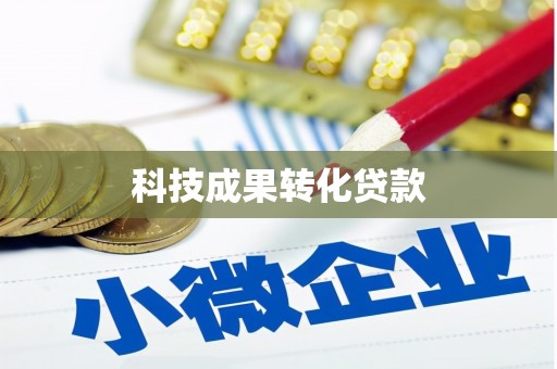 东至科技成果转化贷款