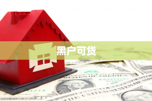 东至黑户可贷