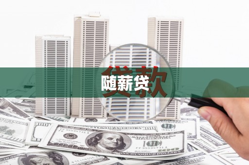 东至随薪贷