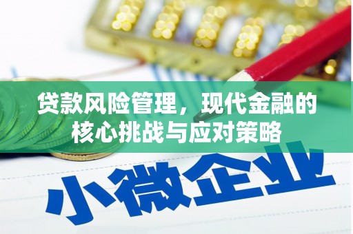 东至贷款风险管理，现代金融的核心挑战与应对策略