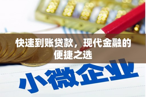 东至快速到账贷款，现代金融的便捷之选