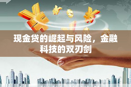 东至现金贷的崛起与风险，金融科技的双刃剑