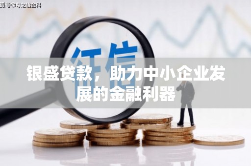 东至银盛贷款，助力中小企业发展的金融利器