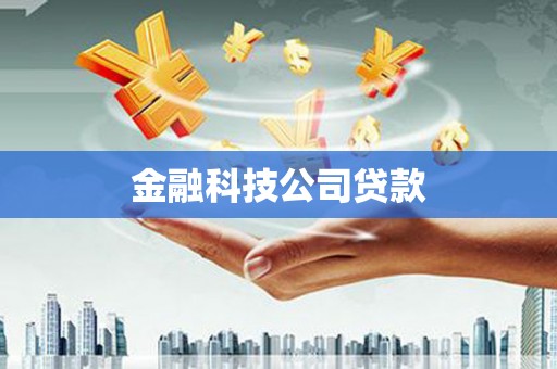 东至金融科技公司贷款