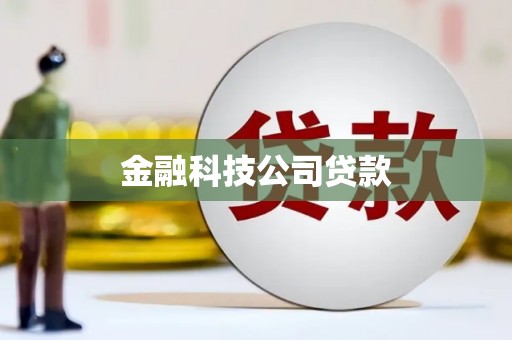 东至金融科技公司贷款