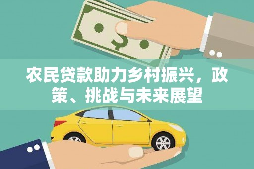 东至农民贷款助力乡村振兴，政策、挑战与未来展望
