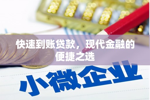 东至快速到账贷款，现代金融的便捷之选
