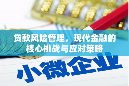 东至贷款风险管理，现代金融的核心挑战与应对策略