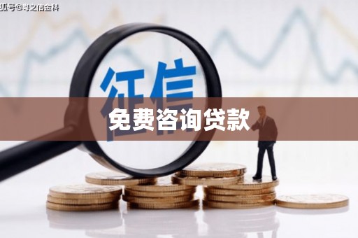 东至免费咨询贷款