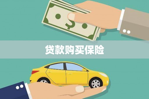 东至贷款购买保险