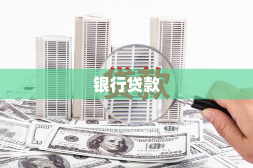 东至银行贷款