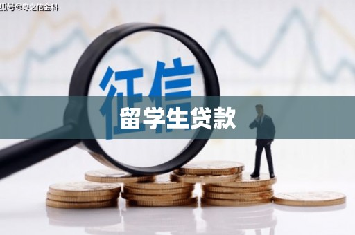 东至留学生贷款