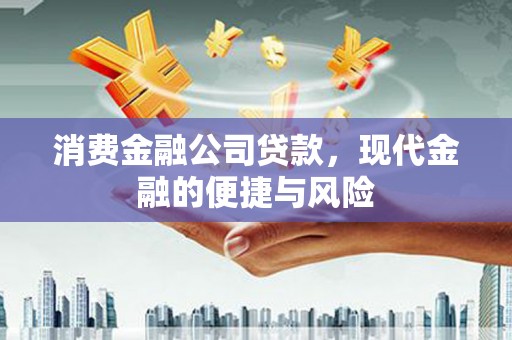 东至消费金融公司贷款，现代金融的便捷与风险