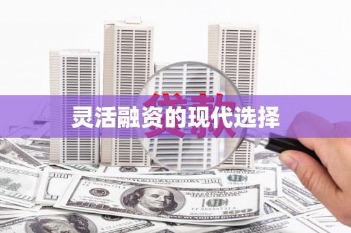 东至灵活融资的现代选择