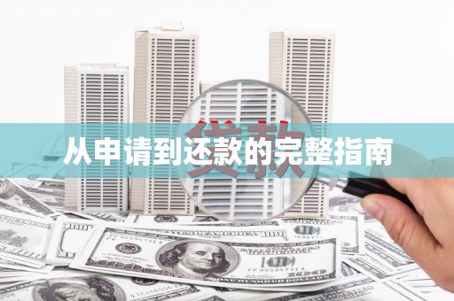 东至从申请到还款的完整指南