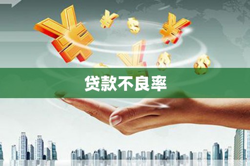 东至贷款不良率