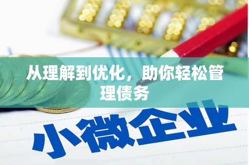 东至从理解到优化，助你轻松管理债务