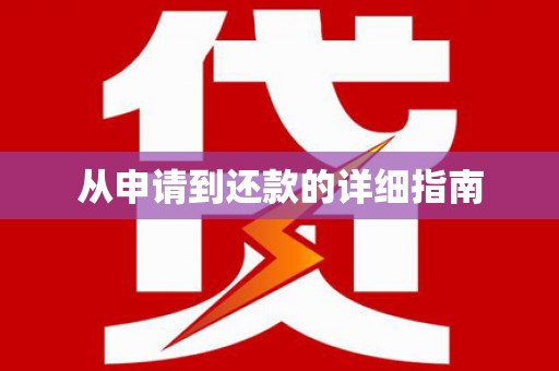 东至从申请到还款的详细指南