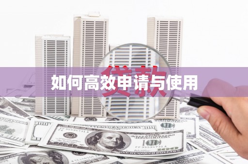 东至如何高效申请与使用