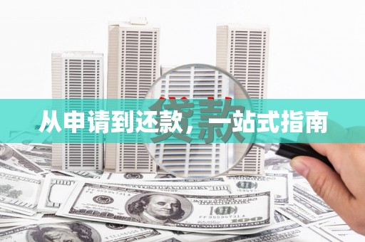 东至从申请到还款，一站式指南