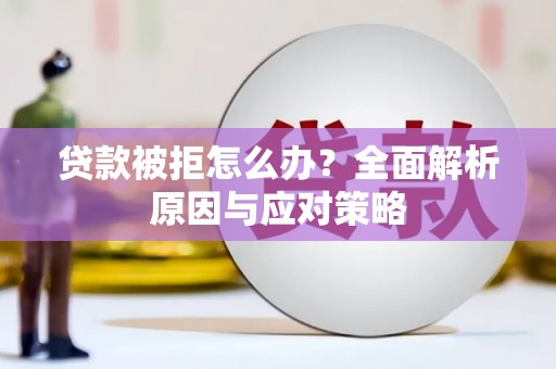 东至贷款被拒怎么办？全面解析原因与应对策略