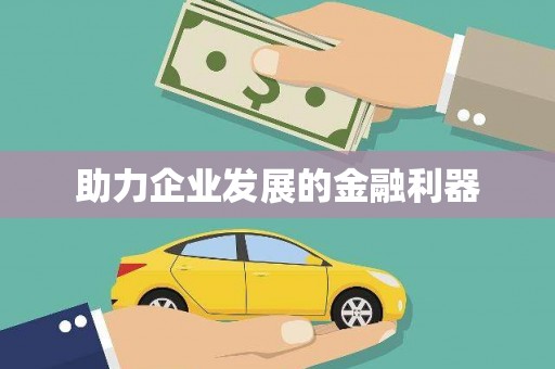 东至助力企业发展的金融利器