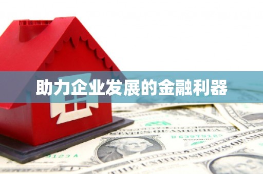 东至助力企业发展的金融利器
