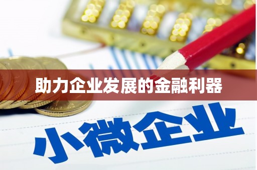 东至助力企业发展的金融利器
