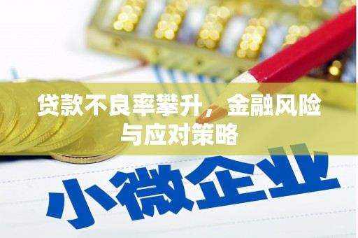 东至贷款不良率攀升，金融风险与应对策略